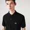 Lacoste Heren Poloshirt - Black - Maat XXL