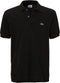 Lacoste Heren Poloshirt - Black - Maat XXL