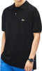 Lacoste Heren Poloshirt - Black - Maat XXL