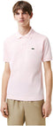 Lacoste Heren Poloshirt - Flamingo - Maat M