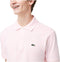 Lacoste Heren Poloshirt - Flamingo - Maat M