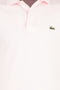 Lacoste Heren Poloshirt - Flamingo - Maat M