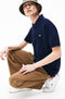 Lacoste Heren Poloshirt - Navy Blue - Maat L