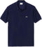 Lacoste Heren Poloshirt - Navy Blue - Maat L