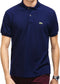 Lacoste Heren Poloshirt - Navy Blue - Maat L