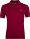 Lacoste L.12.12 Heren Poloshirt - Bordeaux - Maat S