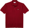 Lacoste L.12.12 Heren Poloshirt - Bordeaux - Maat S