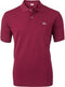 Lacoste L.12.12 Heren Poloshirt - Bordeaux - Maat S
