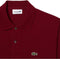 Lacoste L.12.12 Heren Poloshirt - Bordeaux - Maat S