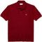 Lacoste L.12.12 Heren Poloshirt - Bordeaux - Maat S