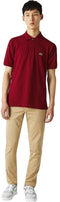 Lacoste L.12.12 Heren Poloshirt - Bordeaux - Maat S