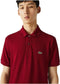 Lacoste L.12.12 Heren Poloshirt - Bordeaux - Maat S