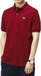 Lacoste L.12.12 Heren Poloshirt - Bordeaux - Maat S