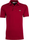 Lacoste L.12.12 Heren Poloshirt - Bordeaux - Maat S