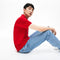 Lacoste L.12.12 Heren Poloshirt - Red - Maat XXL