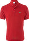 Lacoste L.12.12 Heren Poloshirt - Red - Maat XXL