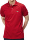 Lacoste L.12.12 Heren Poloshirt - Red - Maat XXL