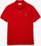 Lacoste L.12.12 Heren Poloshirt - Red - Maat XXL