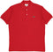 Lacoste L.12.12 Heren Poloshirt - Red - Maat XXL