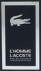 Lacoste L'Homme - 100 ml - eau de toilette spray - herenparfum