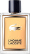 Lacoste L'Homme - 100 ml - eau de toilette spray - herenparfum