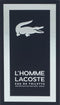 Lacoste L'Homme - 50 ml - eau de toilette spray - herenparfum