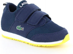 Lacoste L.ight Unisex Kindersneakers - Blauw - Maat 20