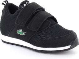 Lacoste L.ight Unisex Kindersneakers - Zwart - Maat 22