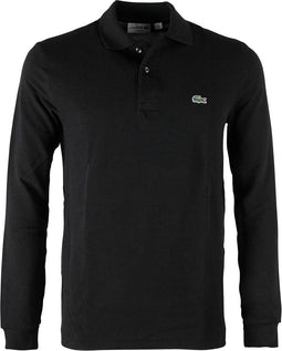 Lacoste - Long Sleeve Pique Polo - Heren - maat 2