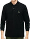 Lacoste - Long Sleeve Pique Polo - Heren - maat 2