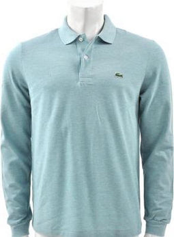 Lacoste - Long Sleeve Pique Polo - Heren - maat 3