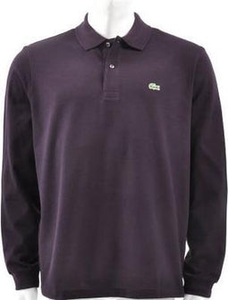 Lacoste - Long Sleeve Pique Polo - Heren - maat 5