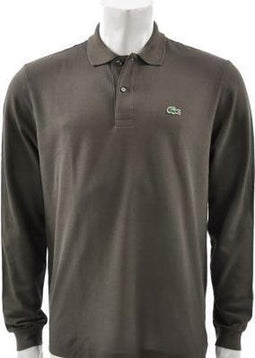 Lacoste - Long-sleeve Pique Polo - Heren - maat 6