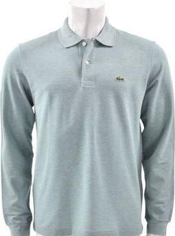 Lacoste - Long Sleeve Pique Polo - Heren - maat 7