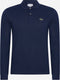 Lacoste Poloshirt - Maat S - Mannen - blauw
