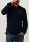Lacoste Poloshirt - Maat S - Mannen - blauw