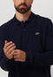 Lacoste Poloshirt - Maat S - Mannen - blauw