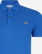 Lacoste - Poloshirt Pique Blauw - Slim-fit - Heren Poloshirt Maat L