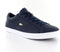 Lacoste - Straightset 316 3 CAW - Donker Blauwe Sneakers - 41 - Blauw