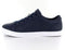Lacoste - Straightset 316 3 CAW - Donker Blauwe Sneakers - 41 - Blauw