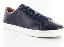 Lacoste Straightset Chukka Heren Sneakers - Blauw - Maat 42.5