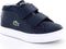 Lacoste Straightset Chukka Unisex Kindersneakers - Blauw - Maat 19