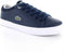 Lacoste Straightset Chukka Unisex Kindersneakers - Blauw - Maat 31