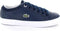 Lacoste Straightset Chukka Unisex Kindersneakers - Blauw - Maat 31