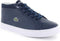 Lacoste Straightset Chukka Unisex Kindersneakers - Blauw - Maat 37.5