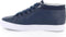 Lacoste Straightset Chukka Unisex Kindersneakers - Blauw - Maat 37.5