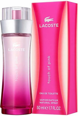 Lacoste Touch Of Pink 50 ml - Eau de Toilette - Damesparfum