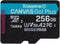 Kingston Canvas Go! Plus - microSDXC 256GB - UHS-I Class 10 A2 V30