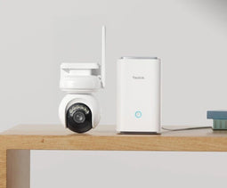 Reolink Argus B440 - 4K-batterijcamera voor buiten - Pan- en kantelfunctie nachtzicht kleur