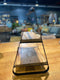 Ladder decoratie mango massief hout metaal zwart met 2 planken